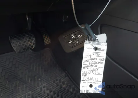 2020 Volkswagen Atlas Cross Sport 3.6L V6 Se W/Technology/3.6L V6 Se W/Technology R-Line из США, поврежденный, VIN 1V21E2CAXLC223976